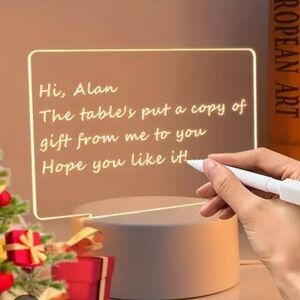 LED MESSAGE BOARD LIGHT PAD DESK LAMP